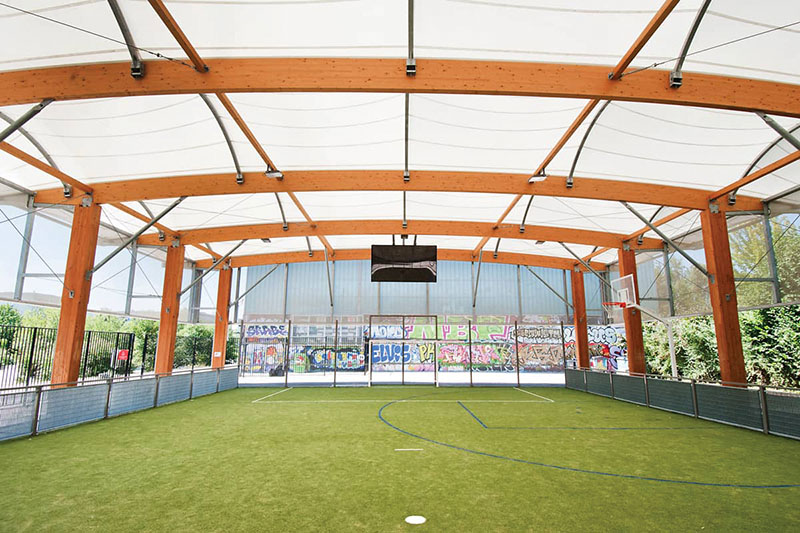 Fit aréna : la salle multisports connectée et autofinancée