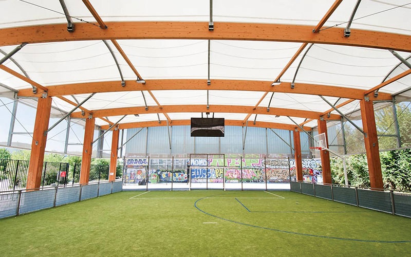 Fit aréna : la salle multisports connectée et autofinancée