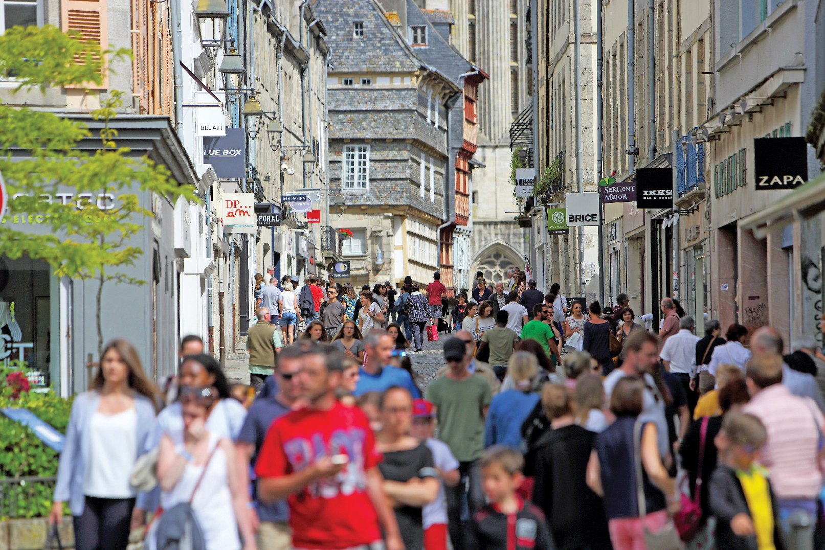 Bretagne : Quimper reconnu pour le dynamisme de son Centre-Ville