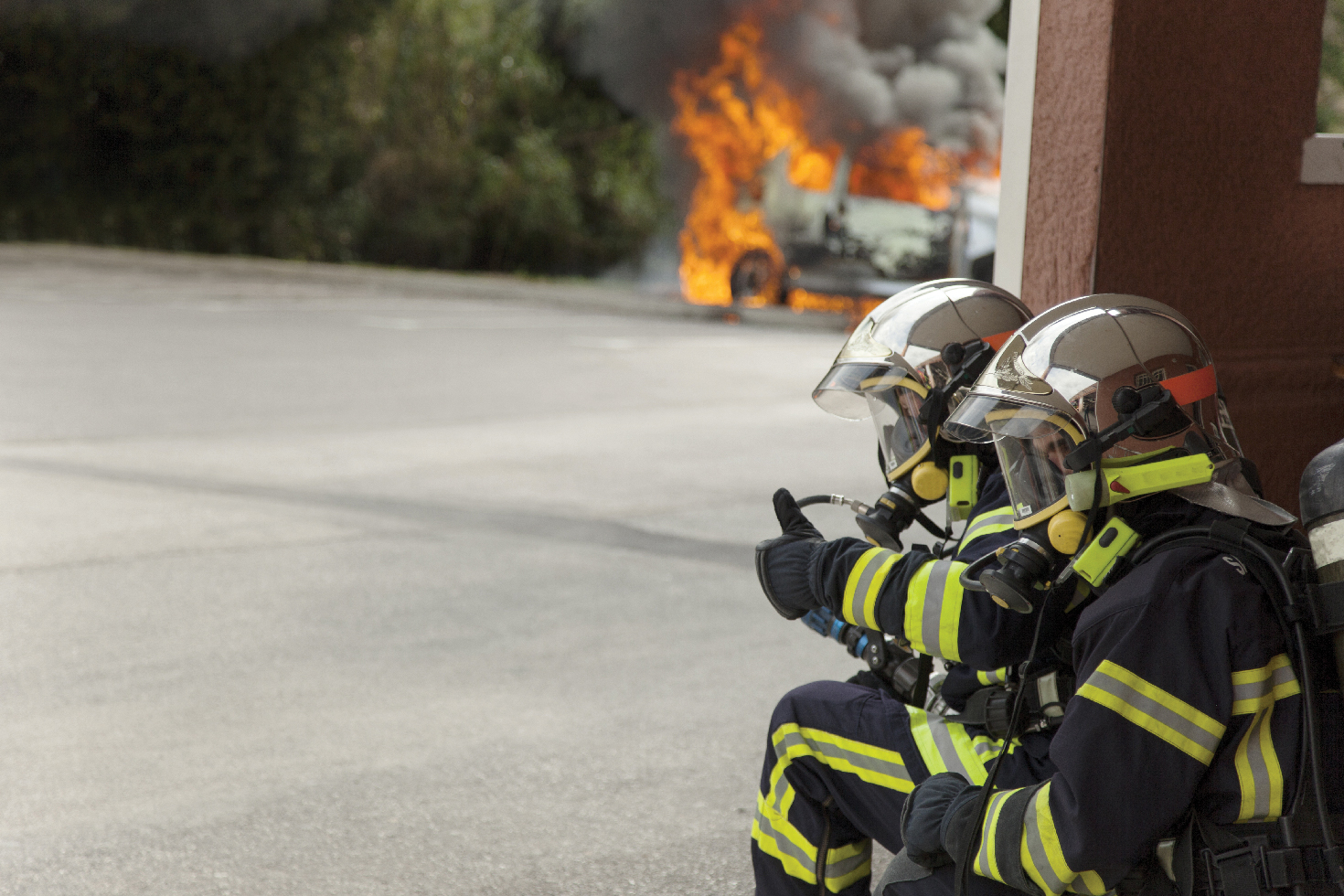 Trophées de l'avenir Europe 1 : Les tenues de pompiers transformées en isolant récompensées