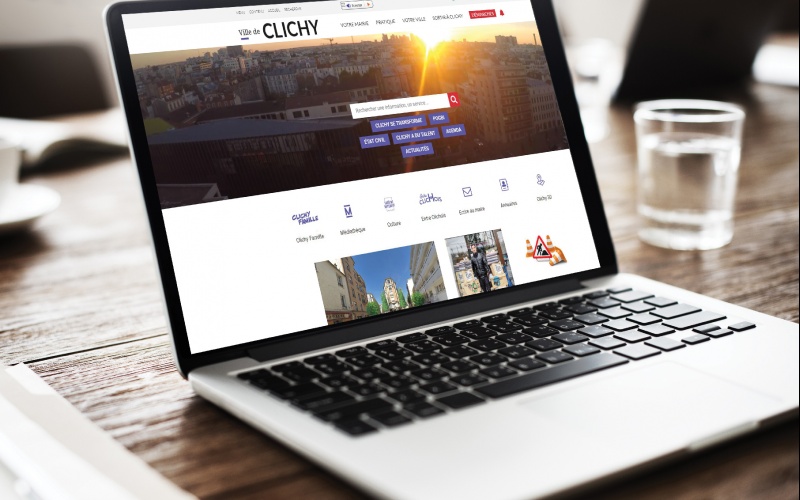 Clichy : un site web modernisé et pensé pour la mobilité