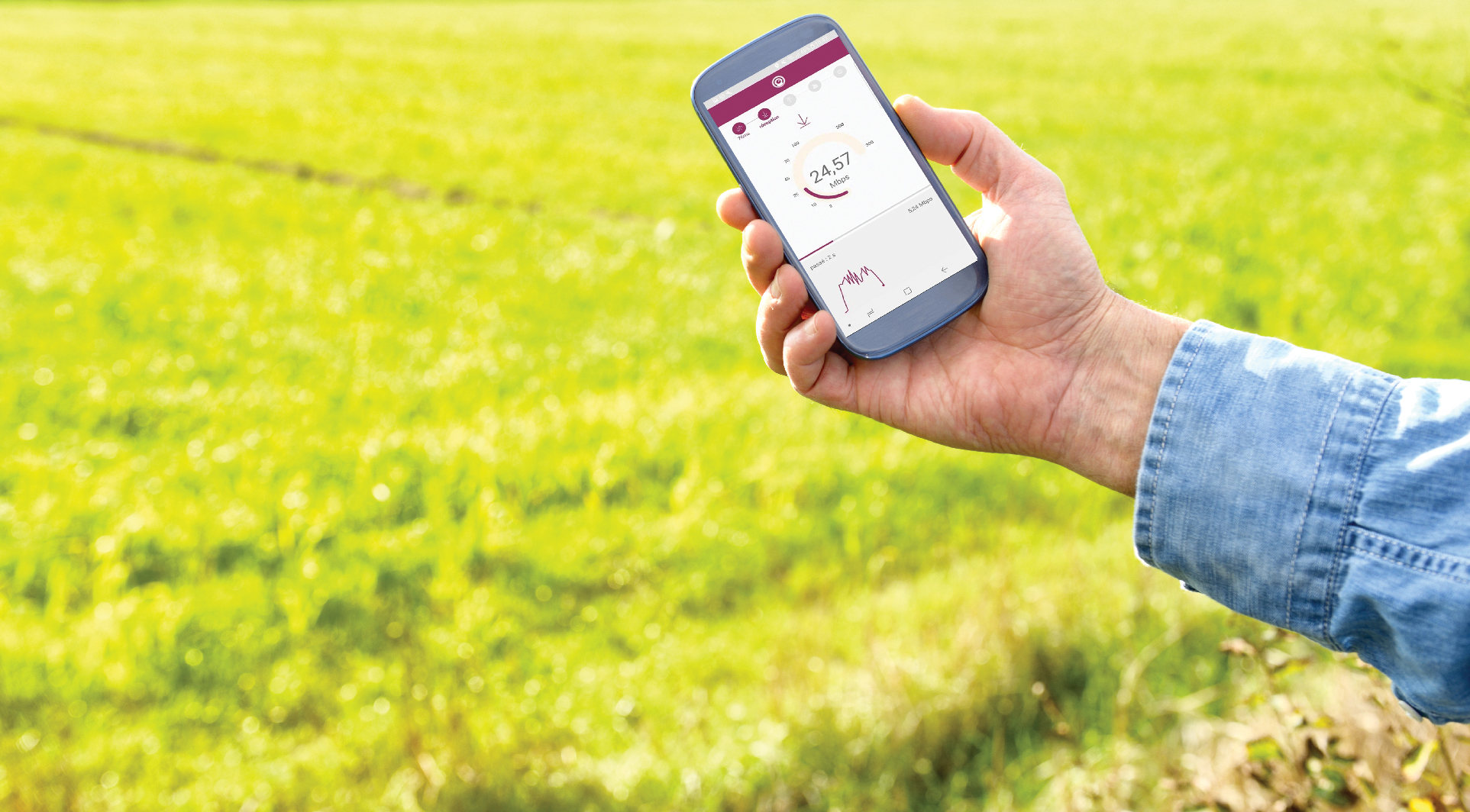 Couverture Mobile : application pour mesurer la qualité de la connexion