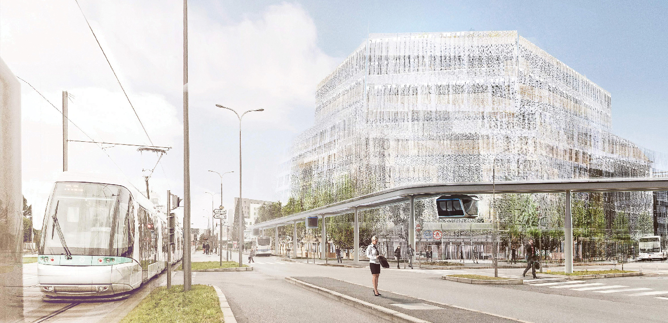 Transport : Des cabines aériennes à Saint-Quentin - En- Yvelines ?