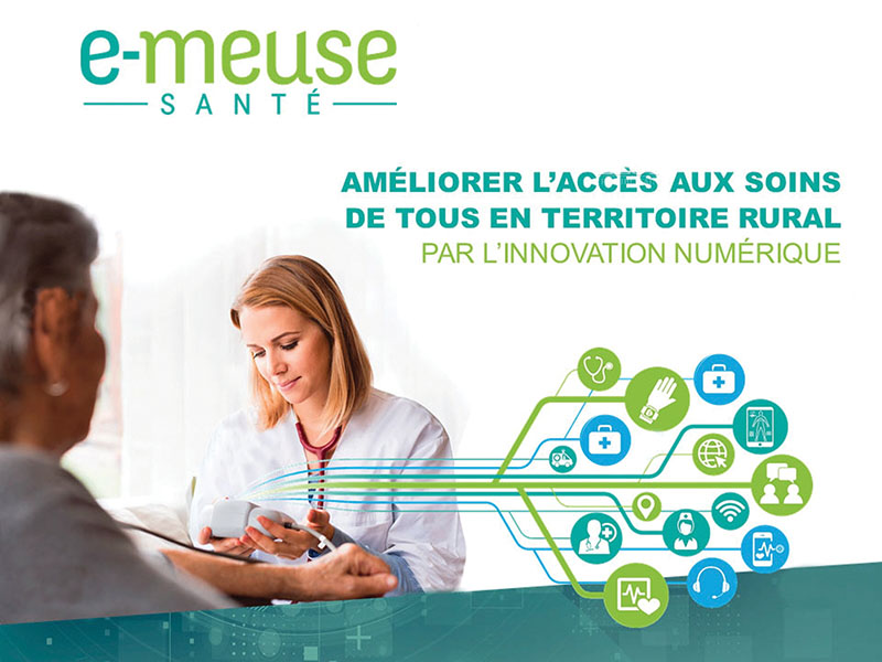 Meuse : La technologie au service d'un meilleur accès aux soins