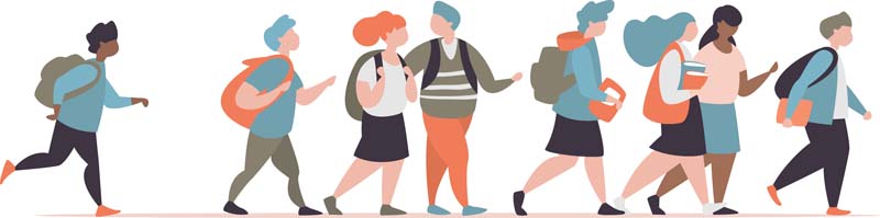 Trappes : des cours de récréation pensées pour la mixité
