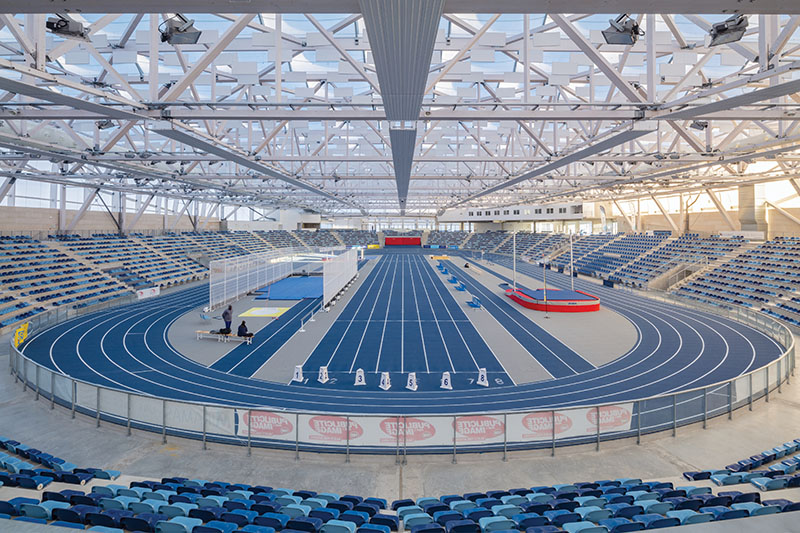 Miramas : Une halle d’athlétisme d'exception