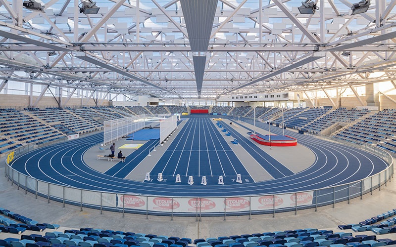 Miramas : Une halle d’athlétisme d'exception