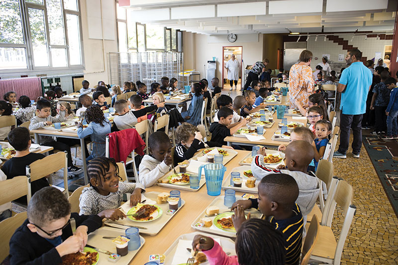 Bobigny : La cantine gratuite pour tus les écoliers