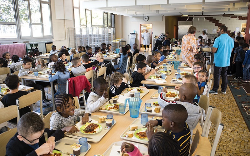 Bobigny : La cantine gratuite pour tus les écoliers