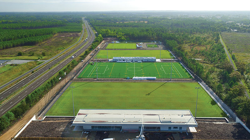 Saint Paul Lès Dax : La plaine des sports ouvre de nouveaux champs