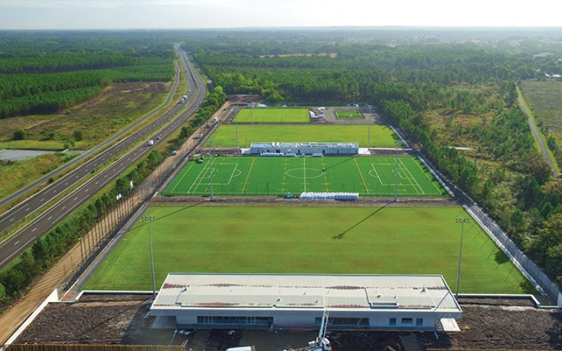 Saint Paul Lès Dax : La plaine des sports ouvre de nouveaux champs