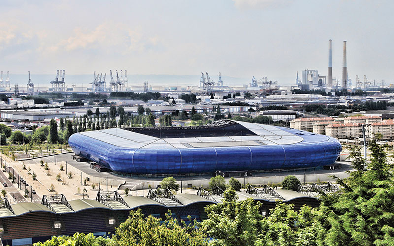 Le Havre : Le stade océane est à la pointe de la technologie