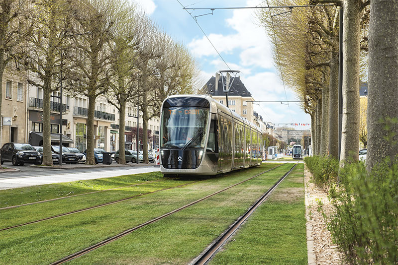 Transport : Caen la Mer inaugure son tramway le 27 juillet