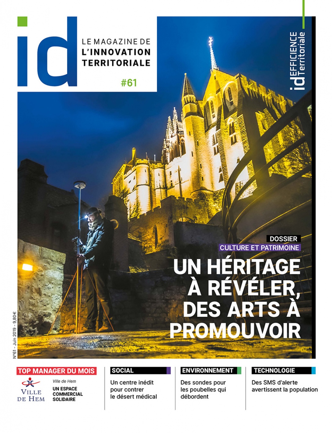 Magazine Id Territoriale #61 juin 2019