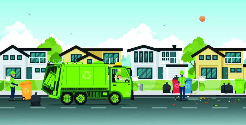 Plaine commune : Des bornes connectées pour une collecte des déchets optimisées