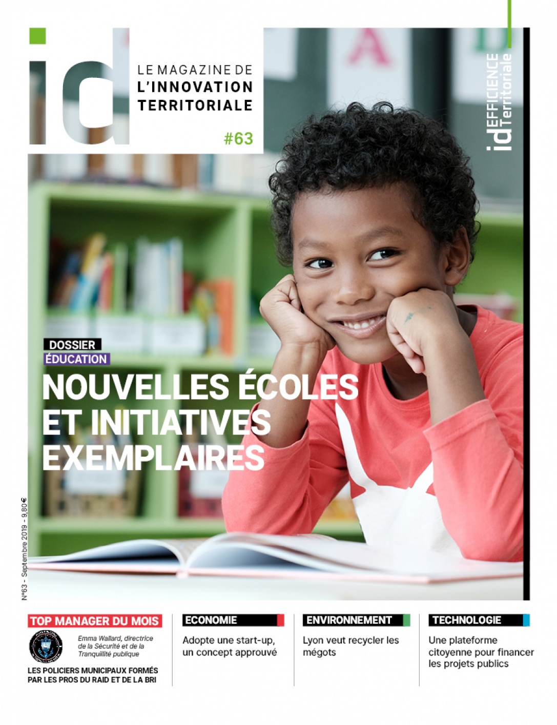 Magazine Id Territoriale #63 septembre 2019