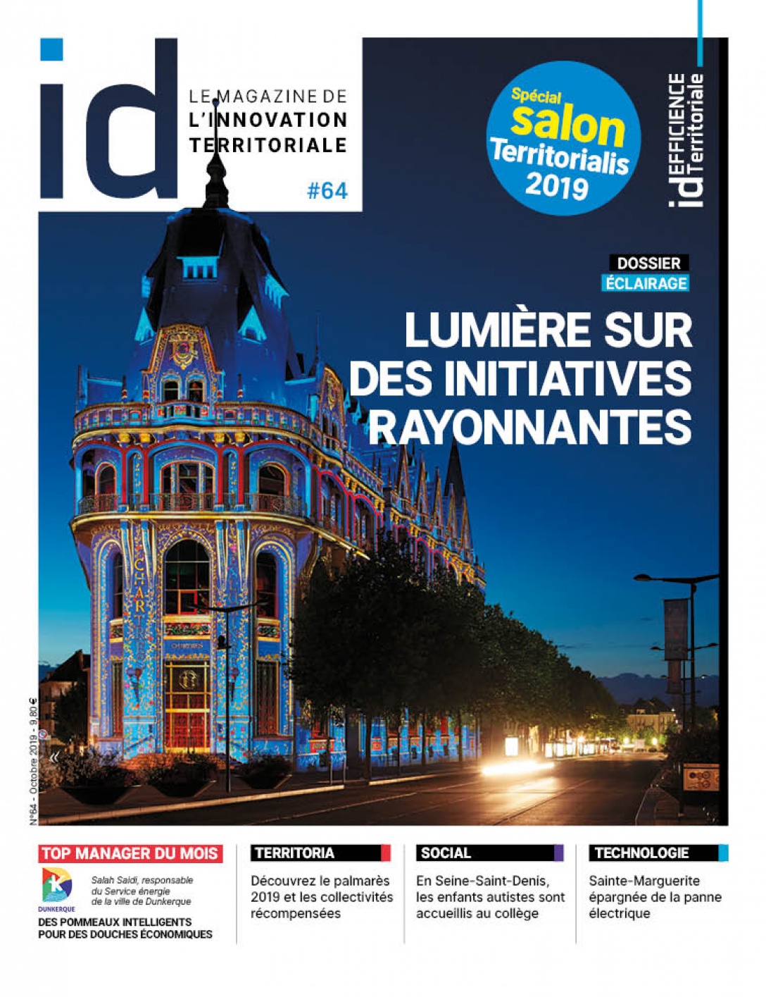 Magazine Id Territoriale #64 octobre 2019