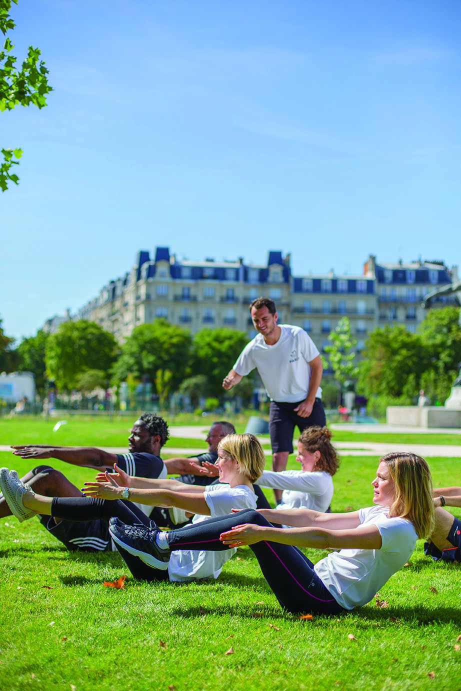 "PARIS SPORT DIMANCHE" : La ville comme terrain de sport