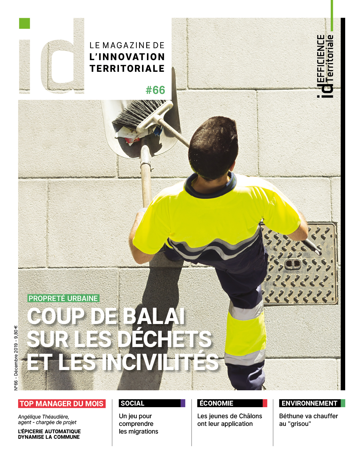 Magazine Id Territoriale #66 Magazine Id Territoriale #66