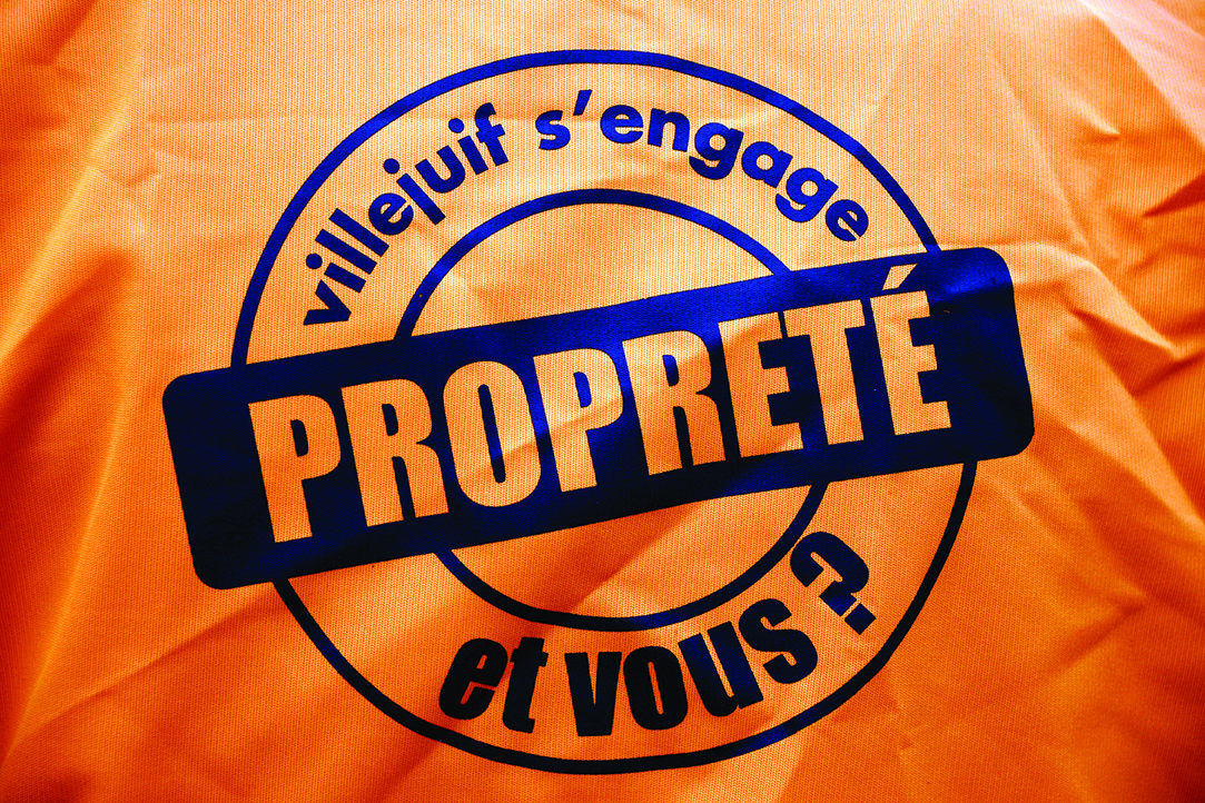 Allô propreté : Une plateforme pour faire remonter les problèmes