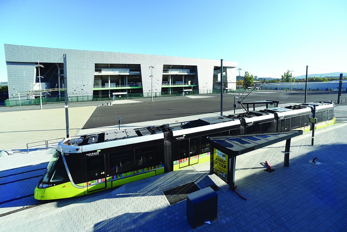 SAINT-ETIENNE : LA 3e LIGNE DE TRAMWAY EST EN SERVICE !