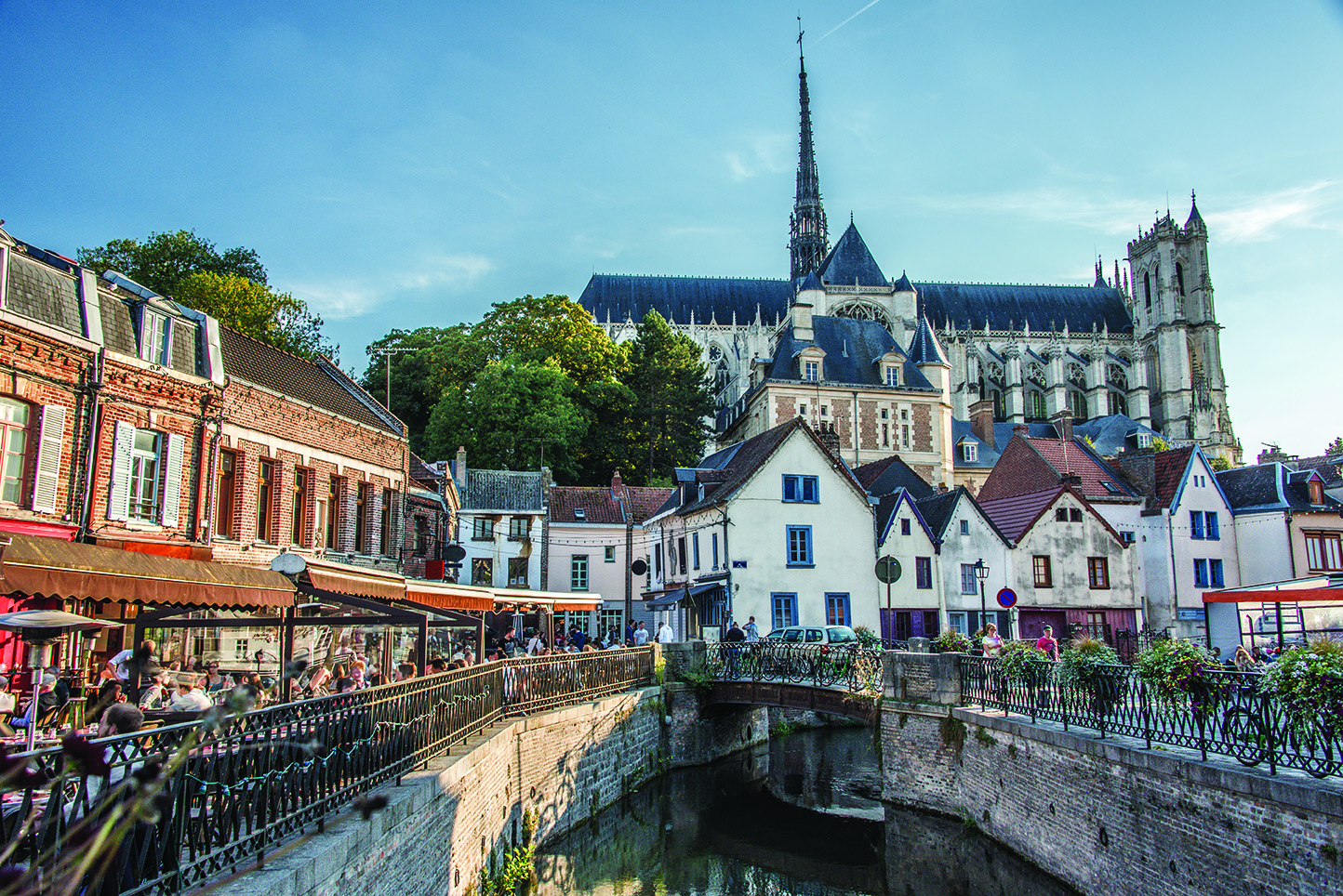 DISTINCTION : AMIENS, CAPITALE EUROPEENNE DE LA JEUNESSE 2020