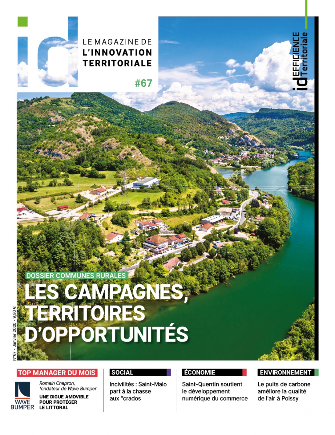 Magazine Id Territoriale #67 janvier 2020