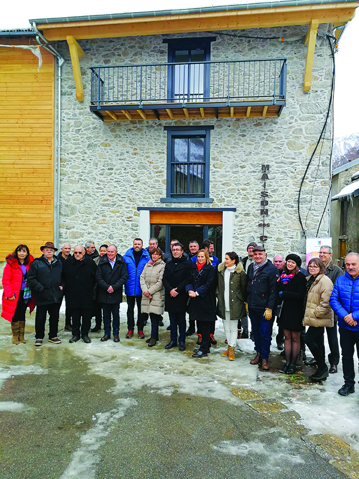 INNOVATION SOCIALES : LES PREMIERES HABITANTES ACCUEILLIS A LA MAISON DES CIMES