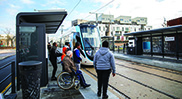 SEINE-SAINT-DENIS : UN TRAMWAY NOMME DESIR A CLICHY-MONTFERMEIL