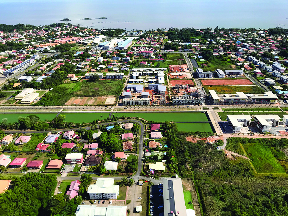 Cayenne : l'écoquartier hibiscus distingué pris international Green Solutions Awards