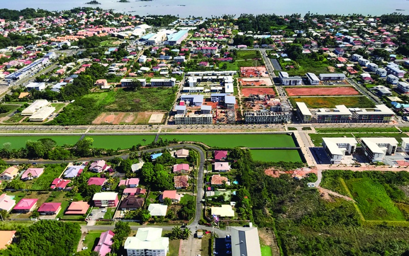 Cayenne : l'écoquartier hibiscus distingué pris international Green Solutions Awards