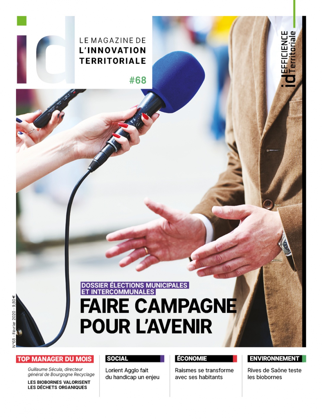 Magazine Id Territoriale #68 février 2020