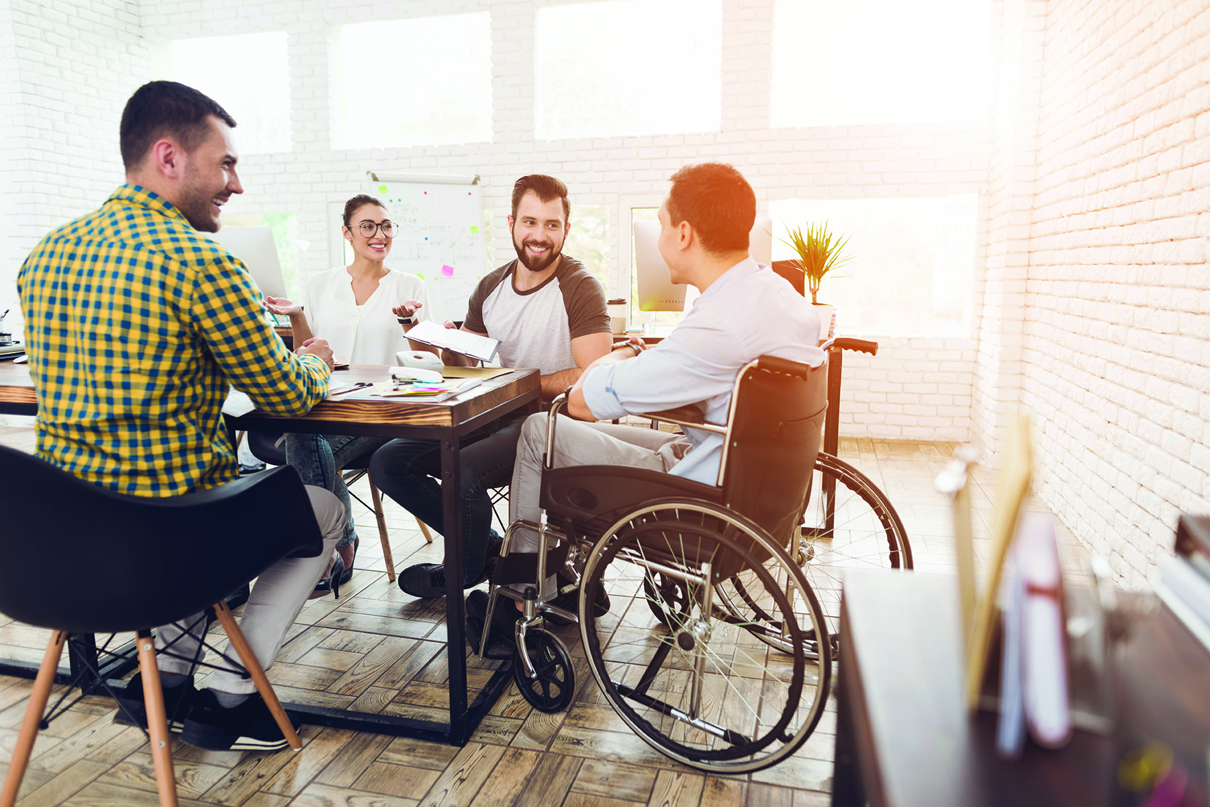 ACCESSIBILITE "LORIENT AGGLOMERATION FAIT DU HANDICAP UN ENJEU"