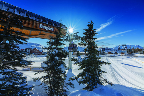 ALPE-D'HUEZ : La construction et l'exploitation du domaine skiable confié à la Sata