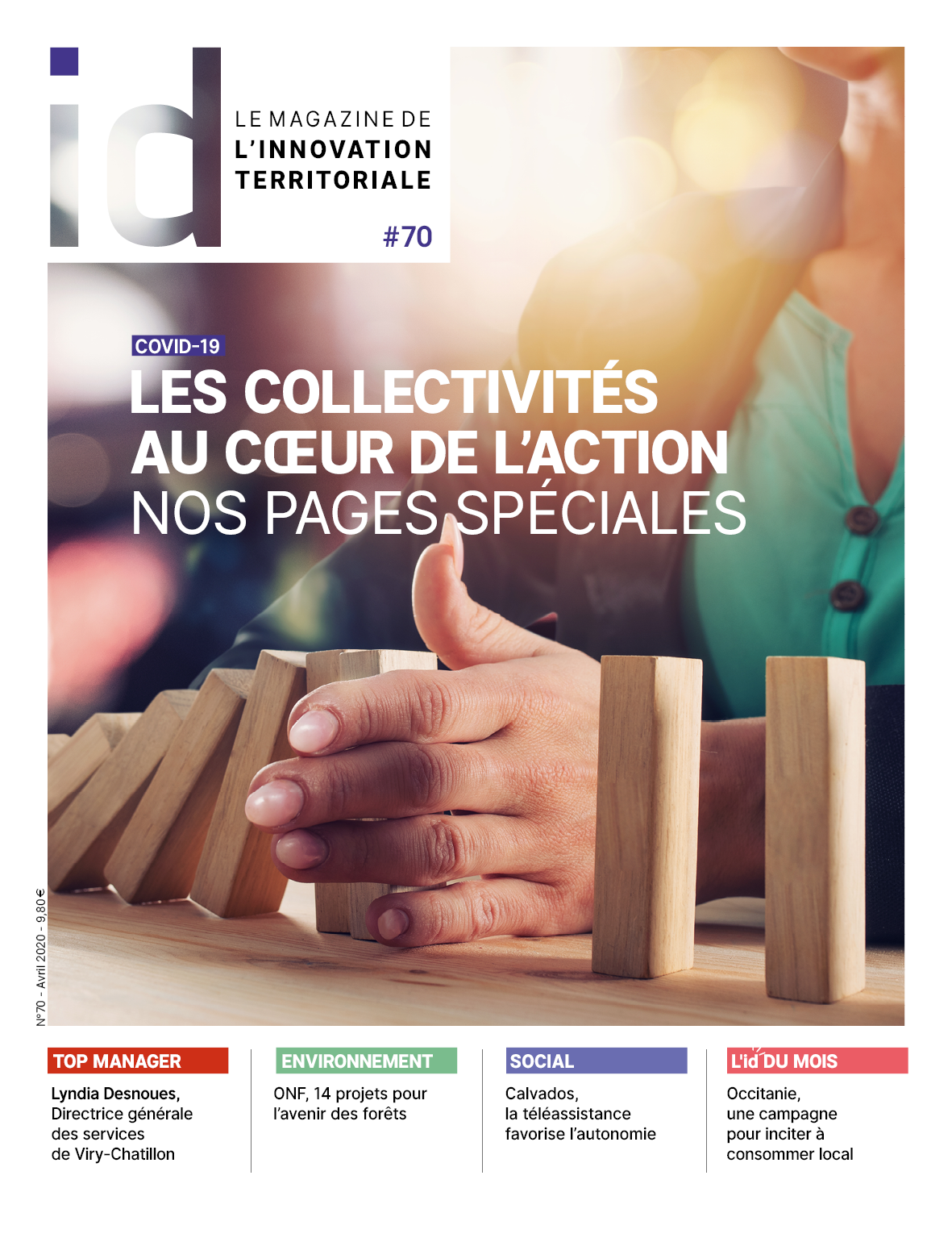 Magazine Id Territoriale #70 Magazine Id Territoriale #70