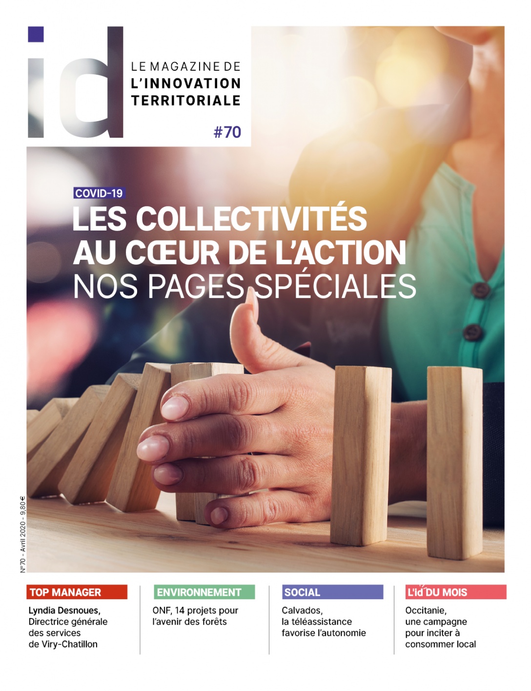 Magazine Id Territoriale #70 avril 2020