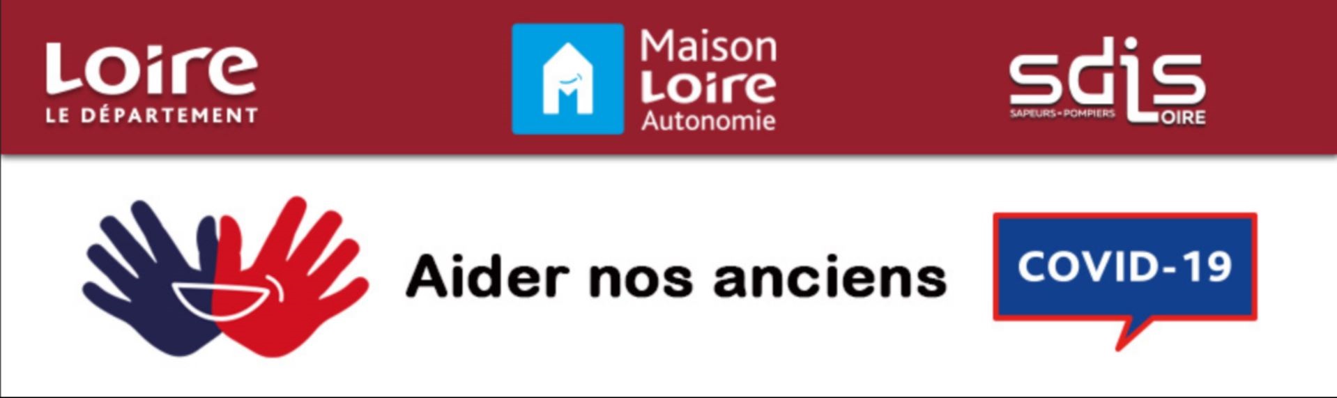 Le Département de la Loire et le SDIS 42 lancent l'opération "Aider nos anciens"