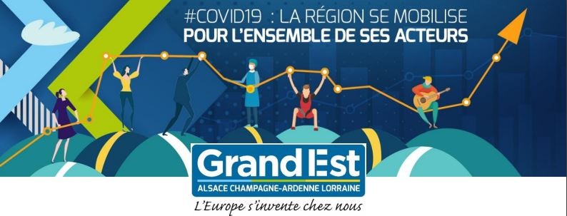 La Région Grand-Est créé DYNAMISE pour se doter de tests sérologiques