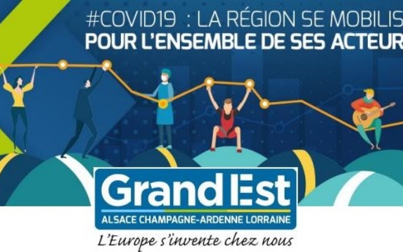 La Région Grand-Est créé DYNAMISE pour se doter de tests sérologiques