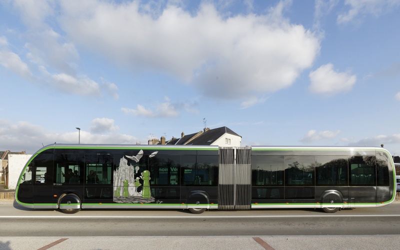 Nemo : le bus électrique amiénois à la pointe de l'E-Mobilité en Europe