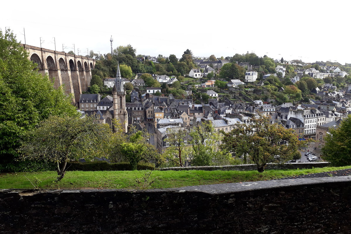 Transamo aux côtés de la ville de Morlaix pour la réalisation d'une liaison ville haute - ville basse
