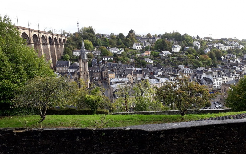 Transamo aux côtés de la ville de Morlaix pour la réalisation d'une liaison ville haute - ville basse