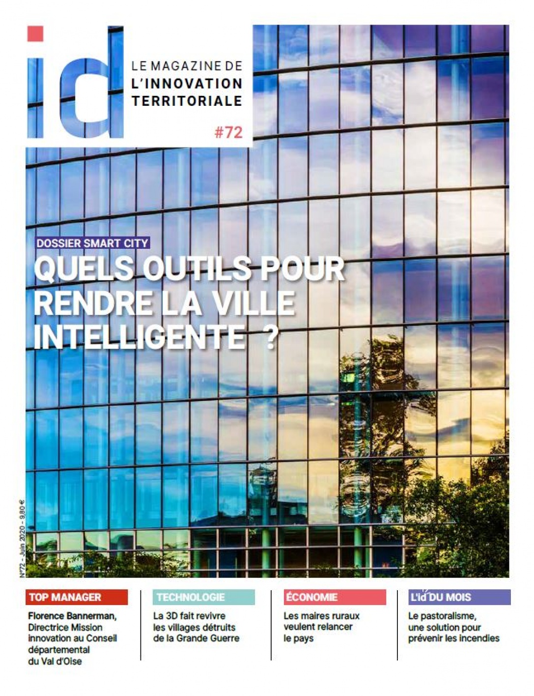 Magazine Id Territoriale #72 juin 2020