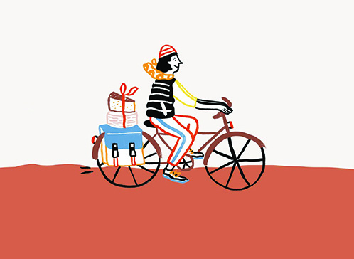 Vélo, fromages et départements : un trio gourmand
