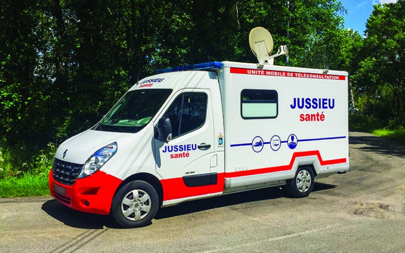 L'ambulance connectée au médecin