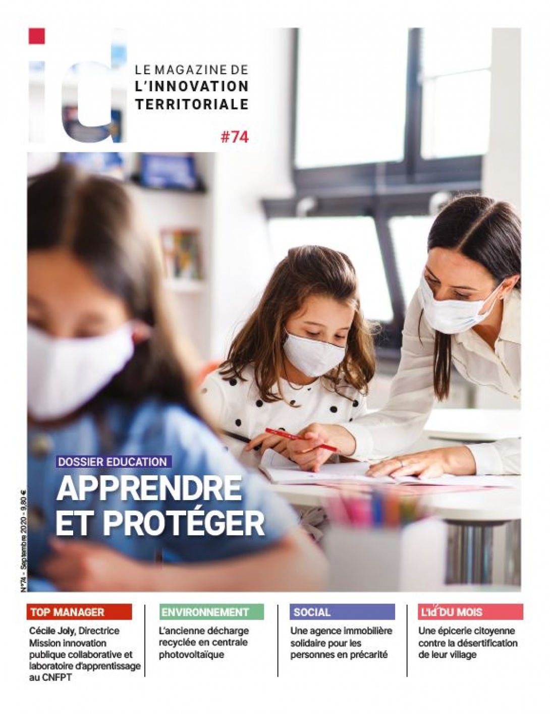 Magazine Id Territoriale #74 septembre 2020