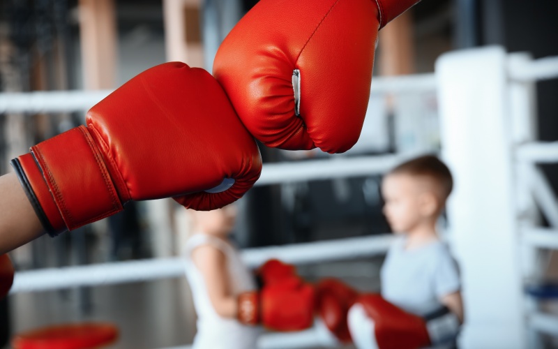 La boxe éducative itinérante, un sport vecteur de lien social à Élancourt