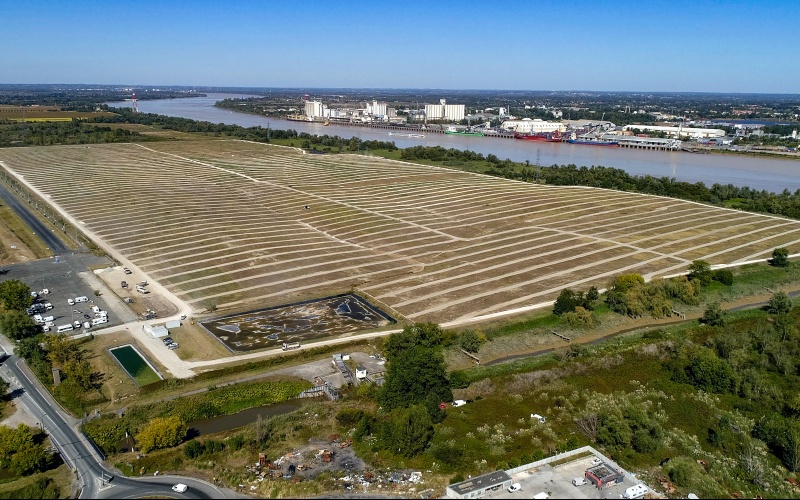 Bordeaux : une décharge transformée en centrale photovoltaïque