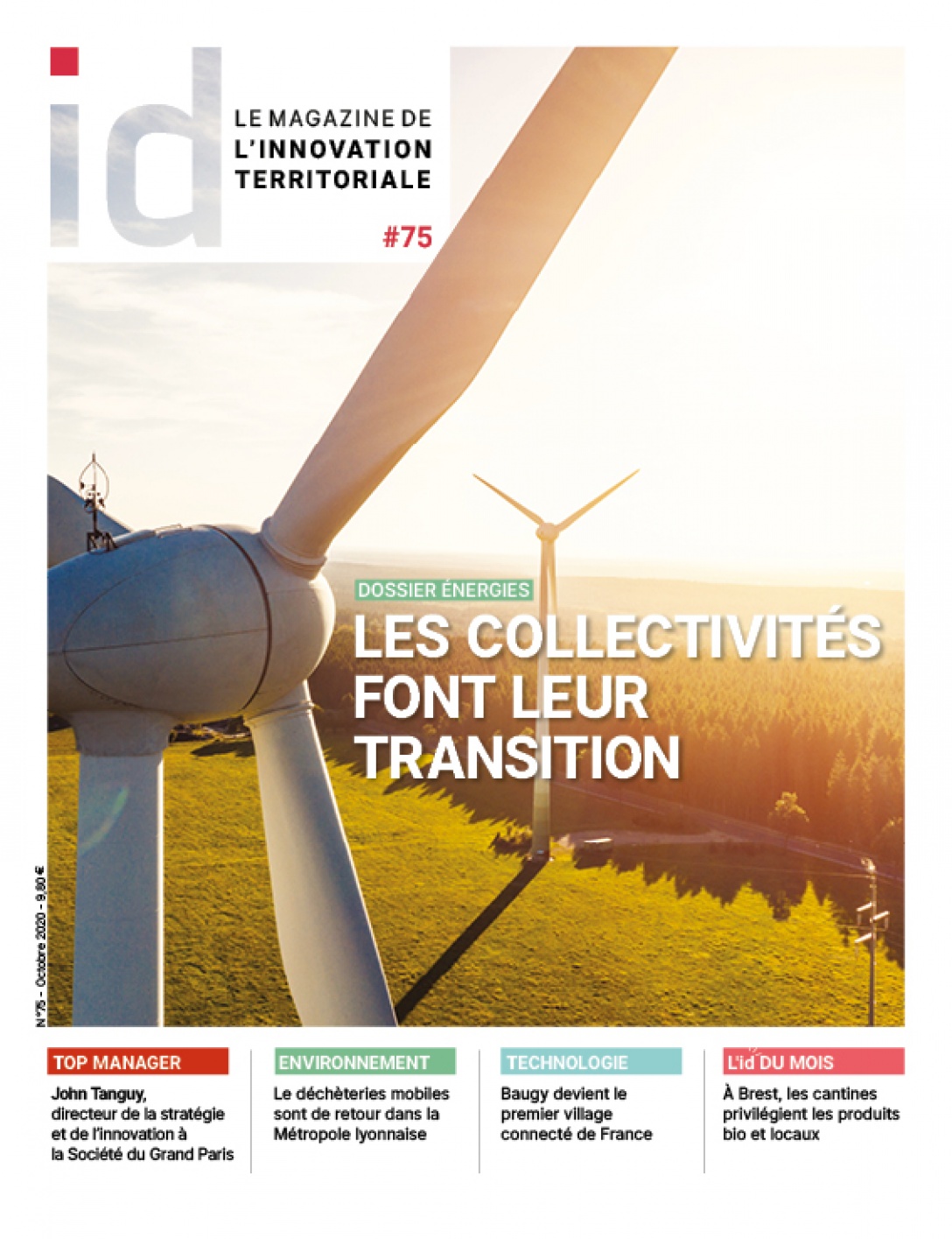 Magazine Id Territoriale #75 octobre 2020