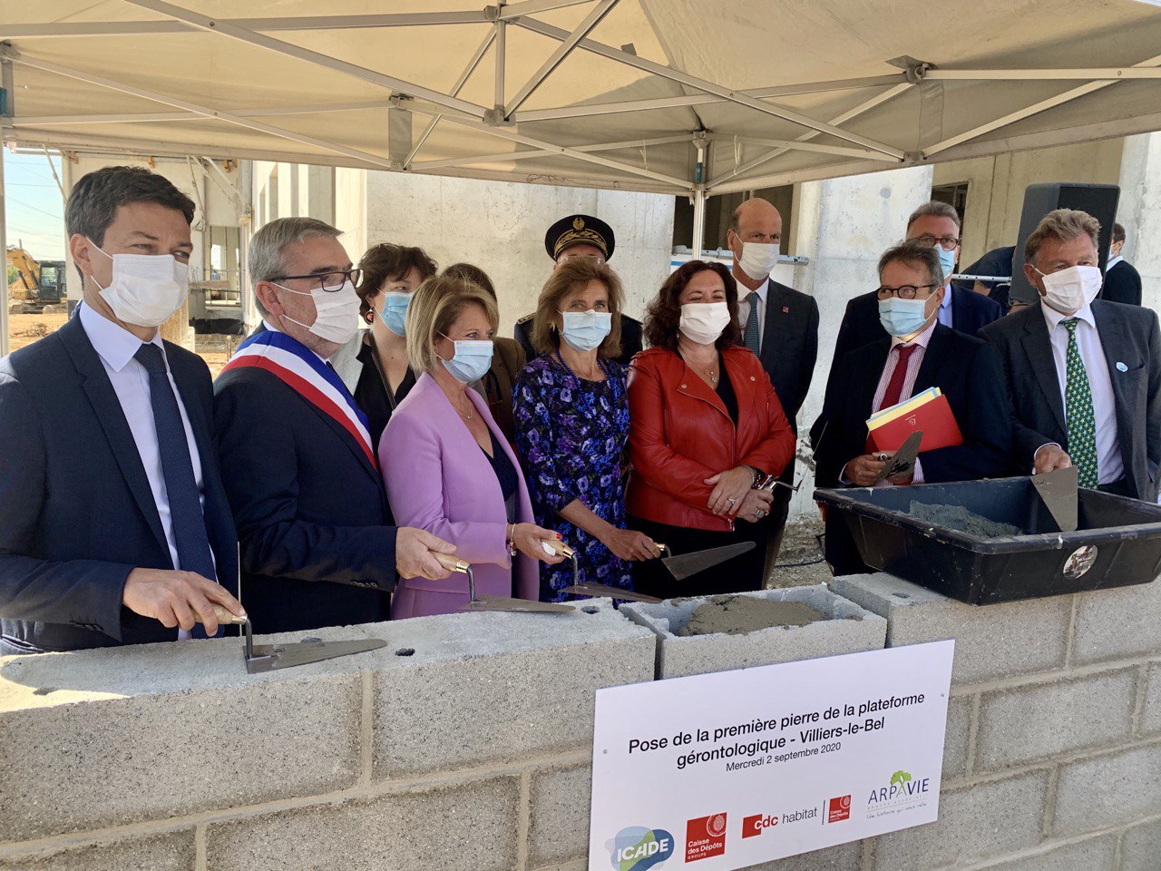 L’Ephad de demain se construit à Villiers-le-Bel